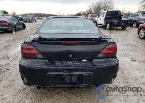 2003 Pontiac Grand Am Gt z USA, uszkodzony, nr VIN 1G2NW12E03C102120